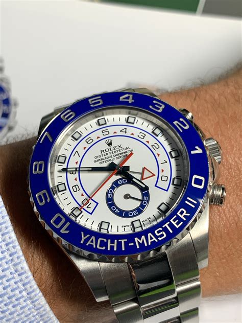 rolex yacht-master ii aus zweiter hand